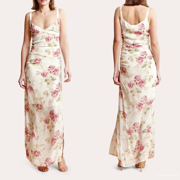 byTiMo Satin Strap Dress - Picture 1 of 8